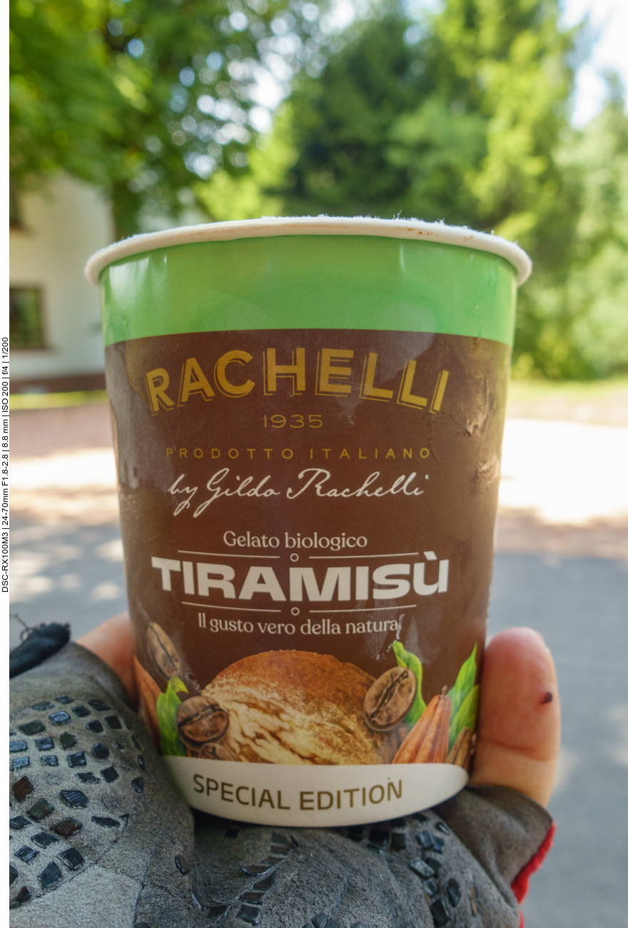 ... es gibt Tiramisu-Eis ;-) 