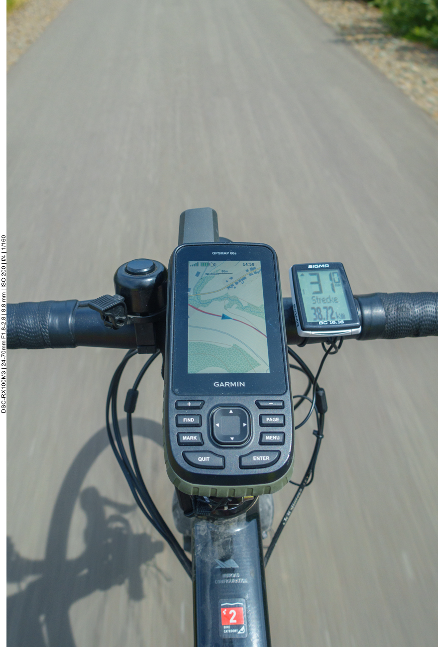 In der Ebene l&auml;uft's ;-) 