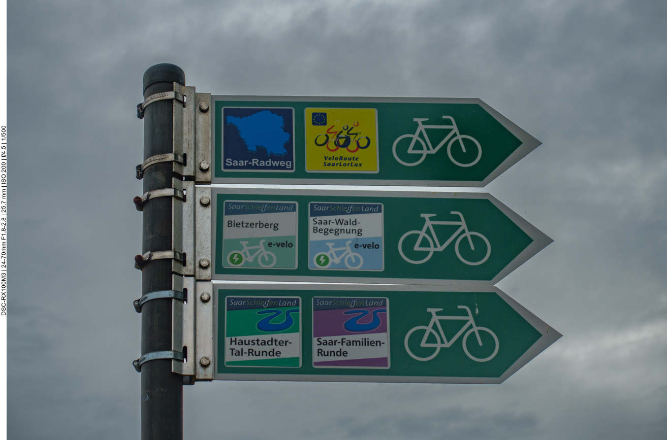 Viele Routen, nur meine nicht 