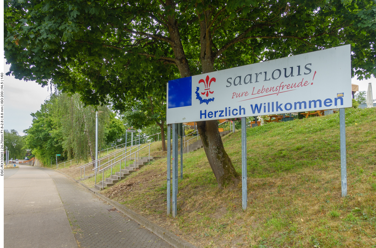 Bis nach Saarlouis war es nicht weit 
