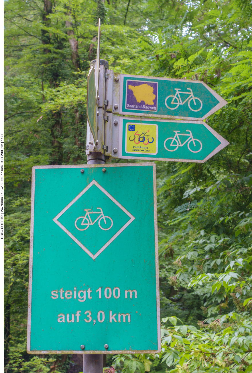 3,3 % Steigung schafft man locker 