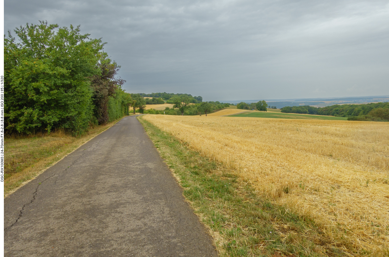 Endlich geht es wieder bergab 