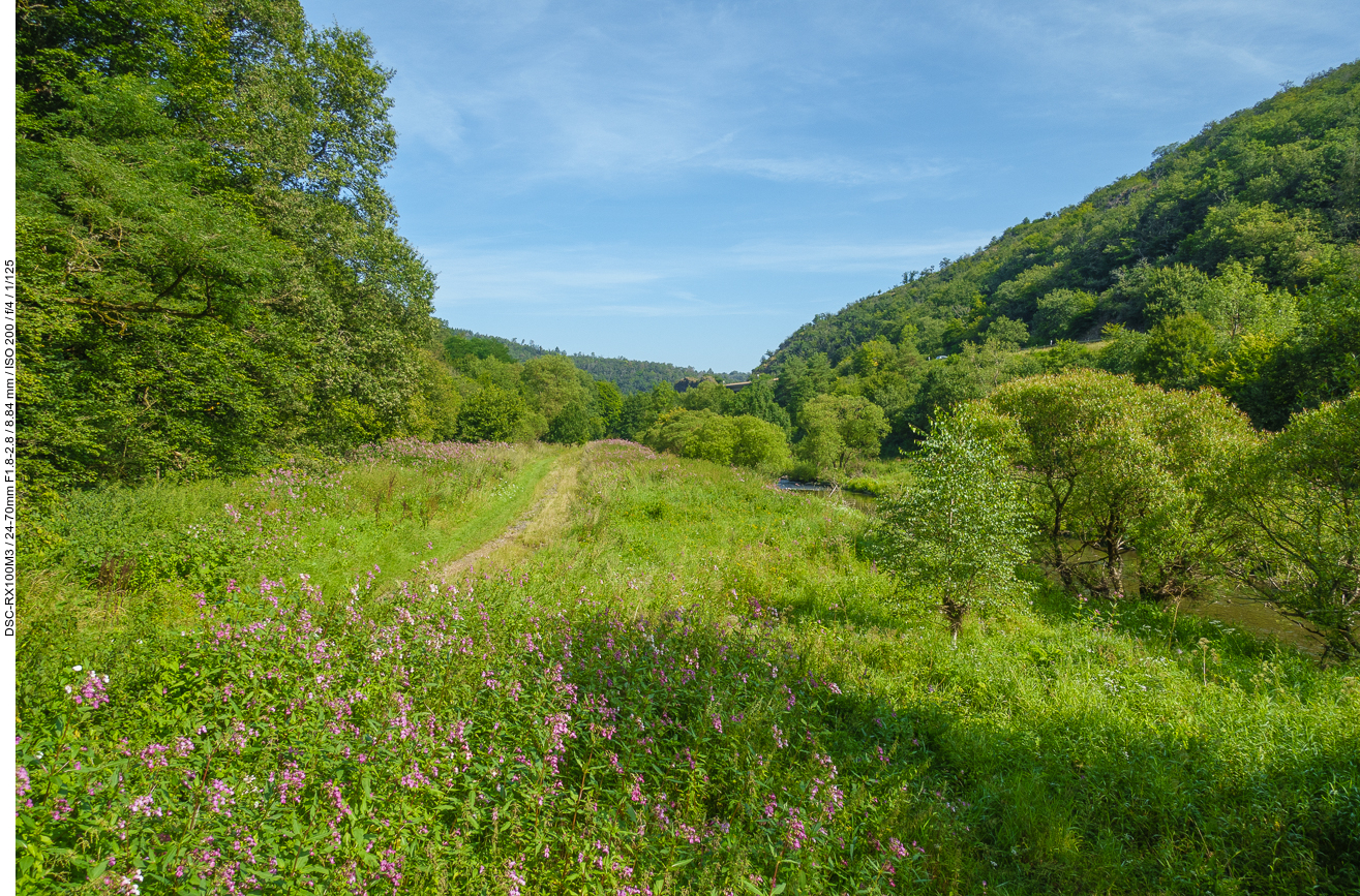 Blick Richtung Idar-Oberstein