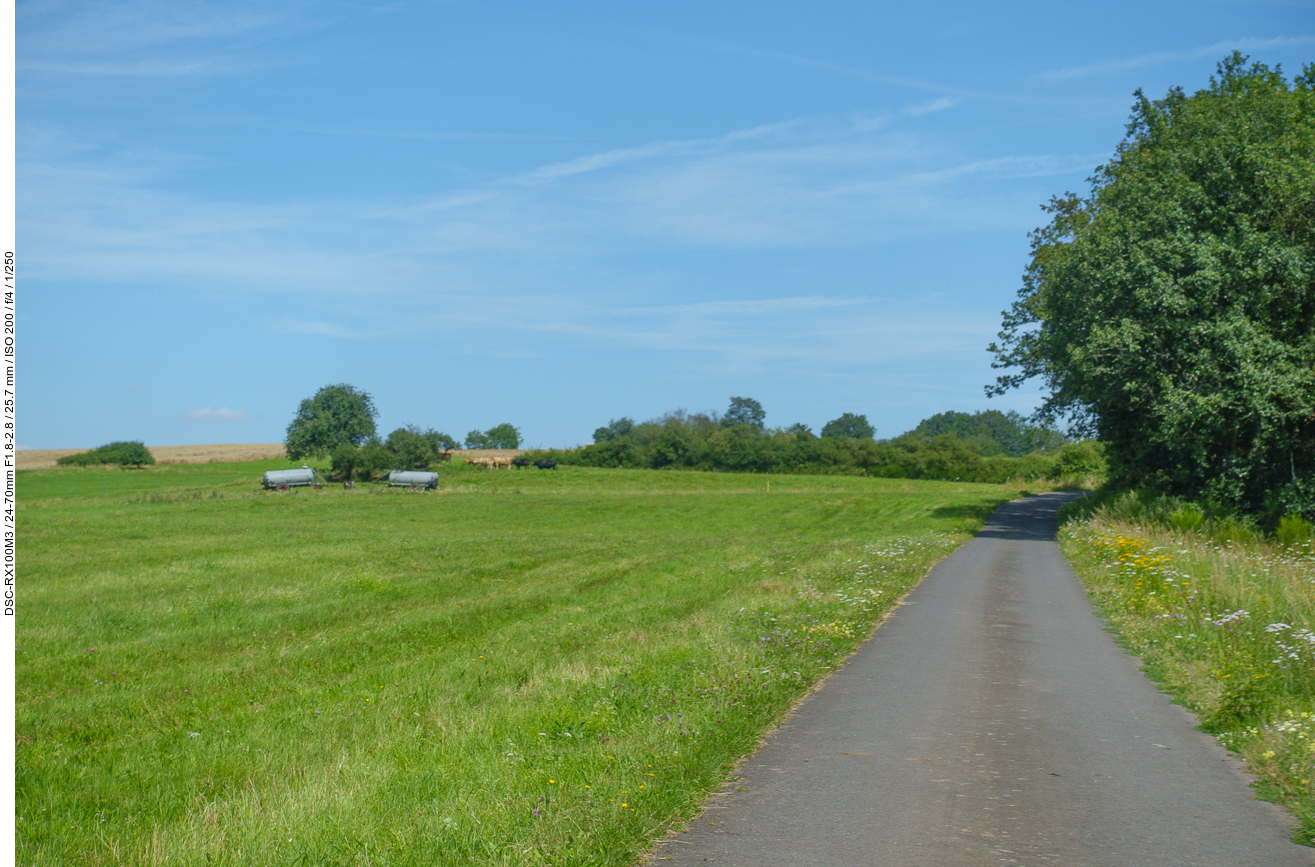 Wieder in der H&ouml;he unterwegs