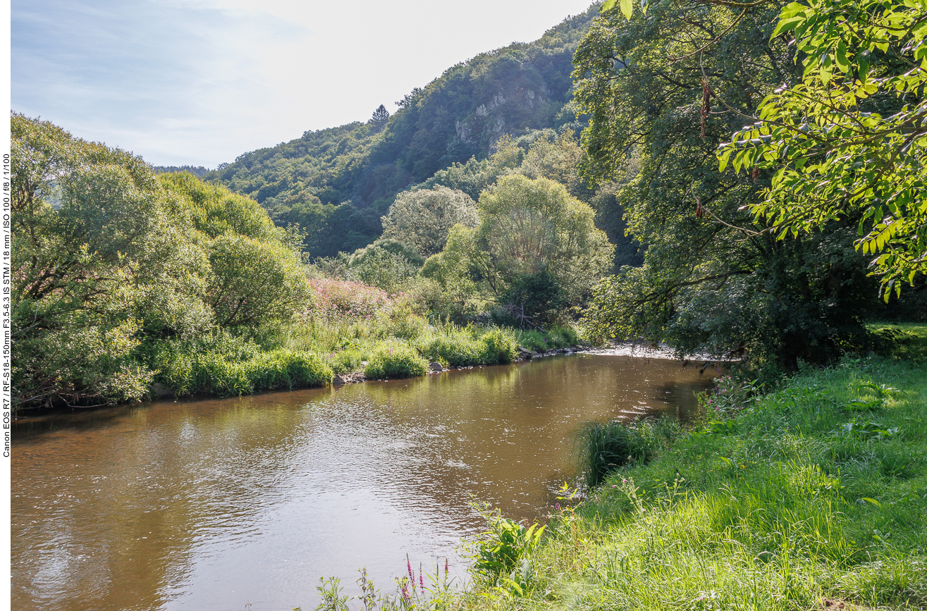... nat&uuml;rlich die Nahe