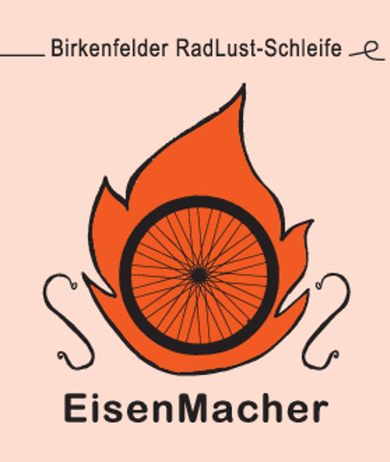 Das Logo sieht man unterwegs leider nicht