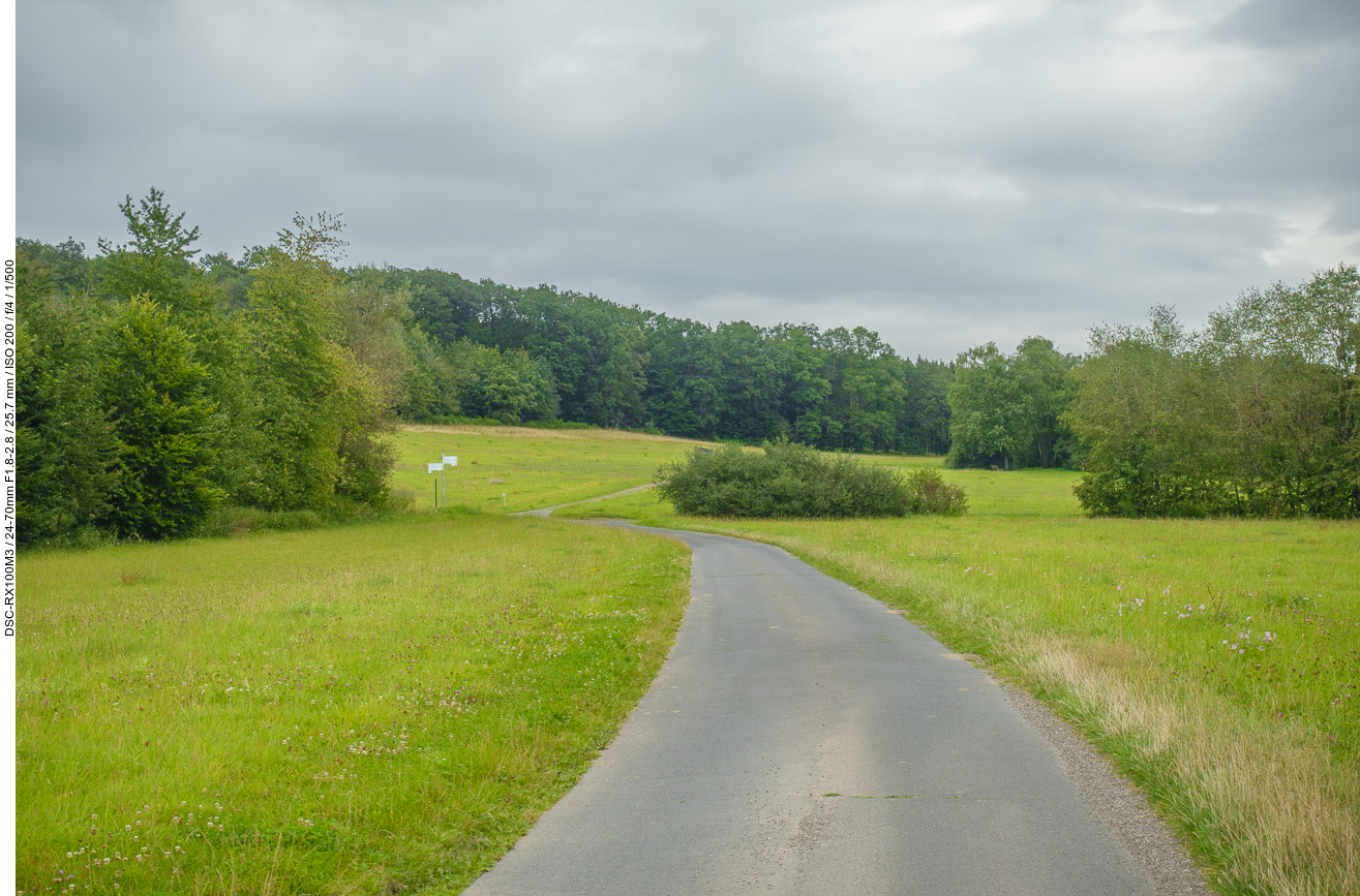 Endlich wieder weg von der Straße