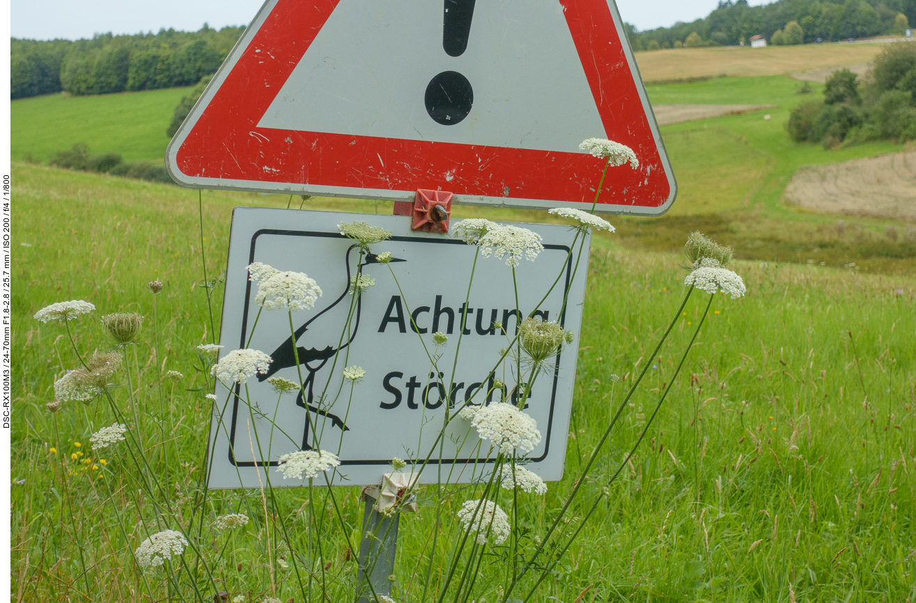 So ein Schild habe ich auch noch nie gesehen ;-)