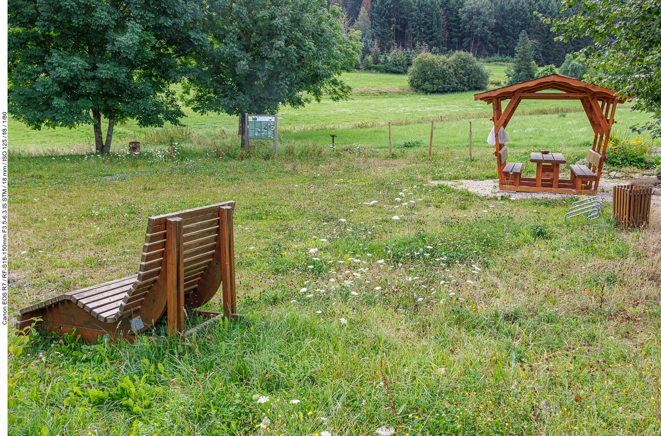 Hier kann man auch gut Picknick machen ;-)