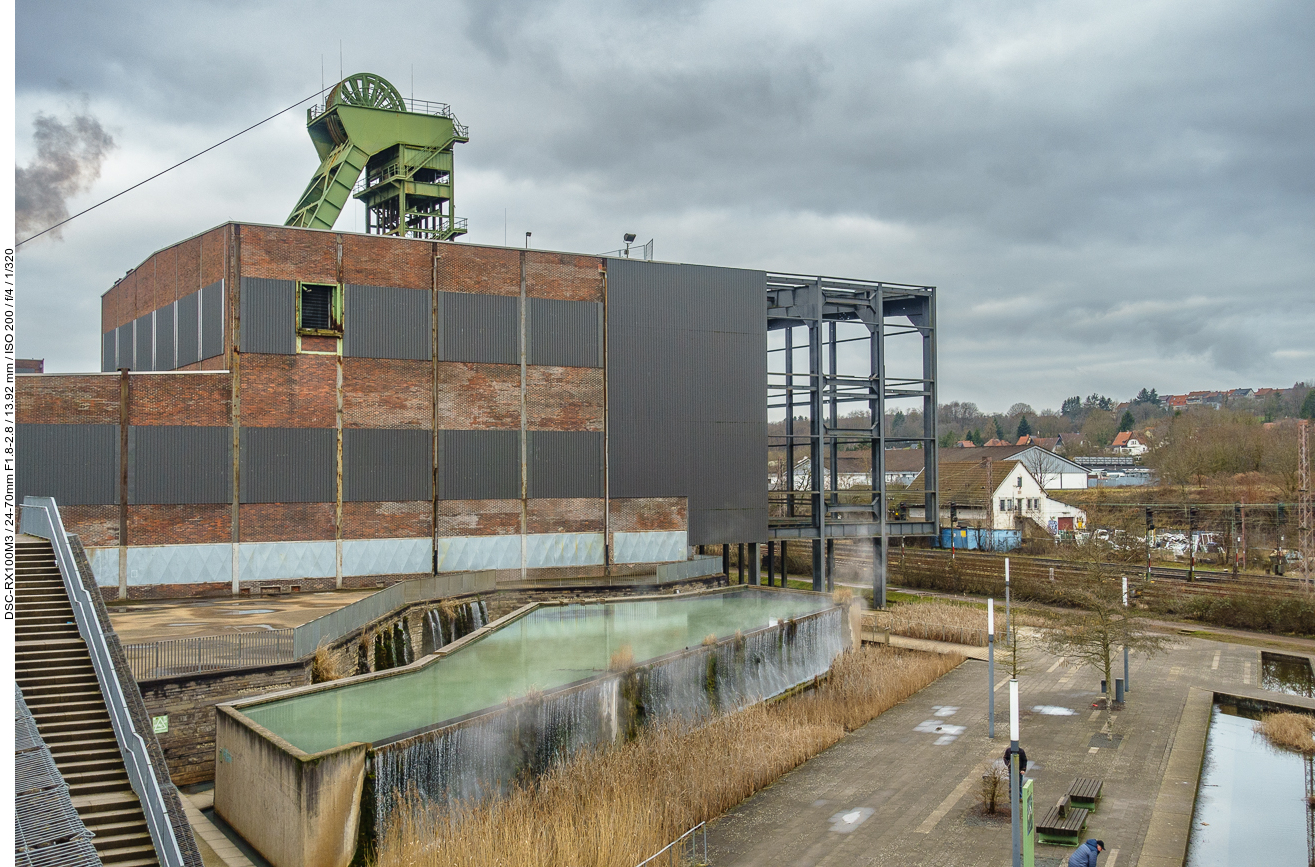 Altes Bergwerk in Landsweiler-Reden