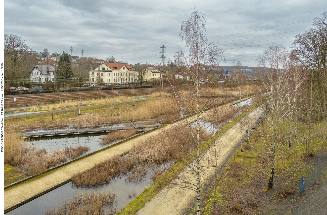Der Wassergarten am Bergwerk