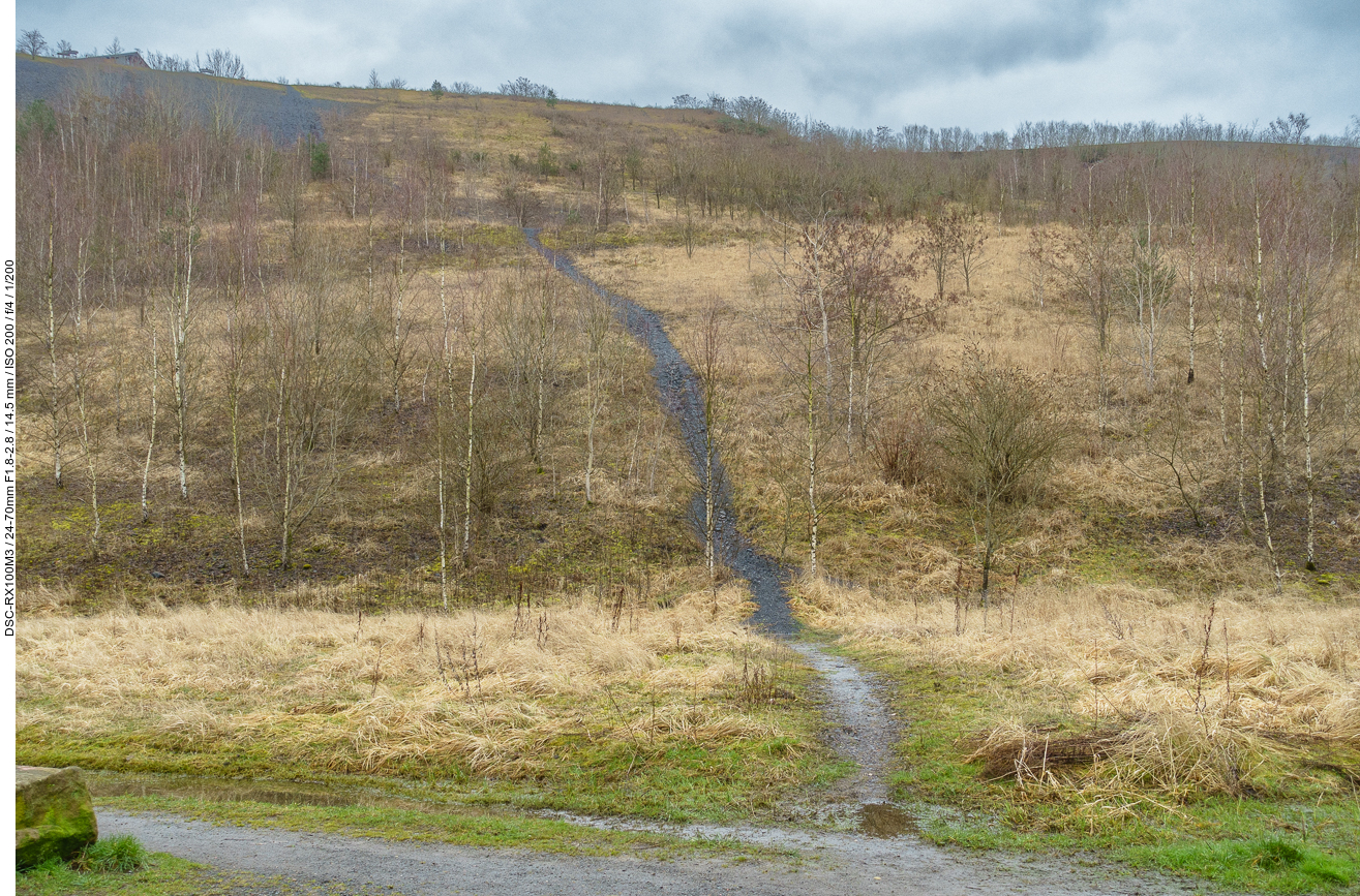 Die Direttissima lasse ich aus und fahre lieber den "normalen" Weg hinauf
