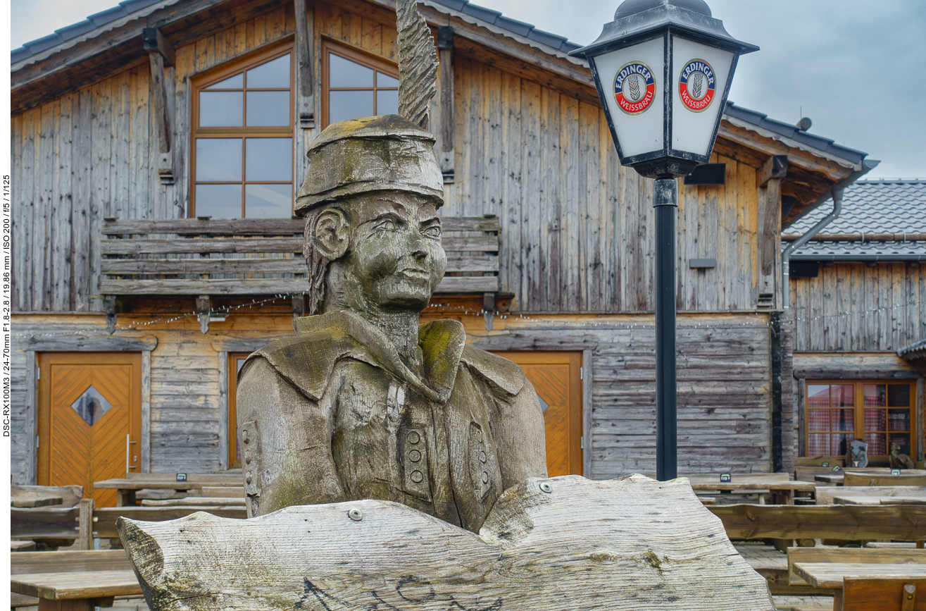 Geschnitzter Bergmann