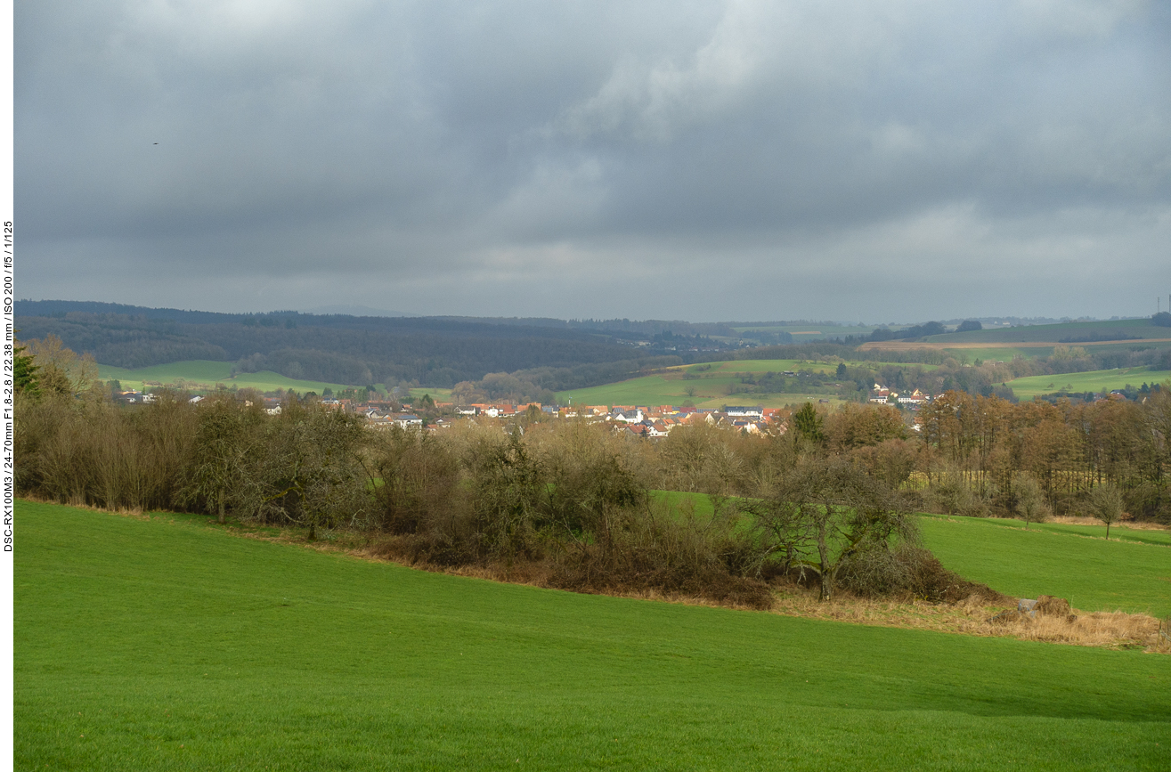 Saarländische Höhenzüge