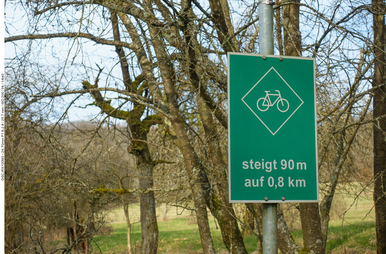 Die 11 % schafft man locker - mit Motorunterstützung ;-)