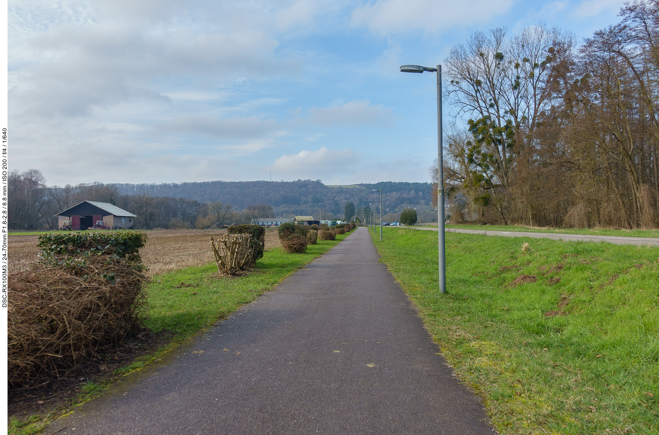 ... geht es weiter Richtung Sarreguemines