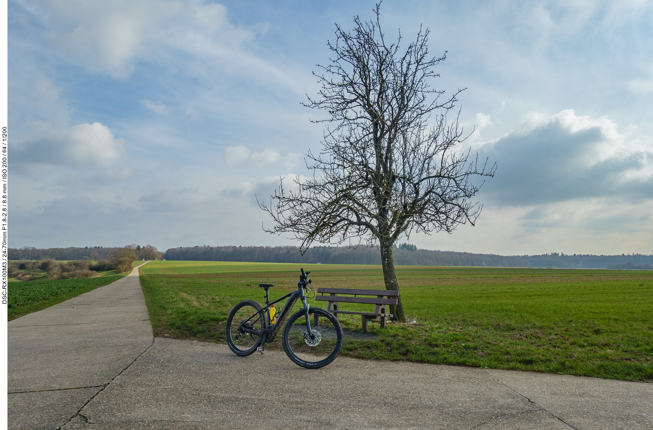 (Schon wieder) Rast an einer Wegkreuzung