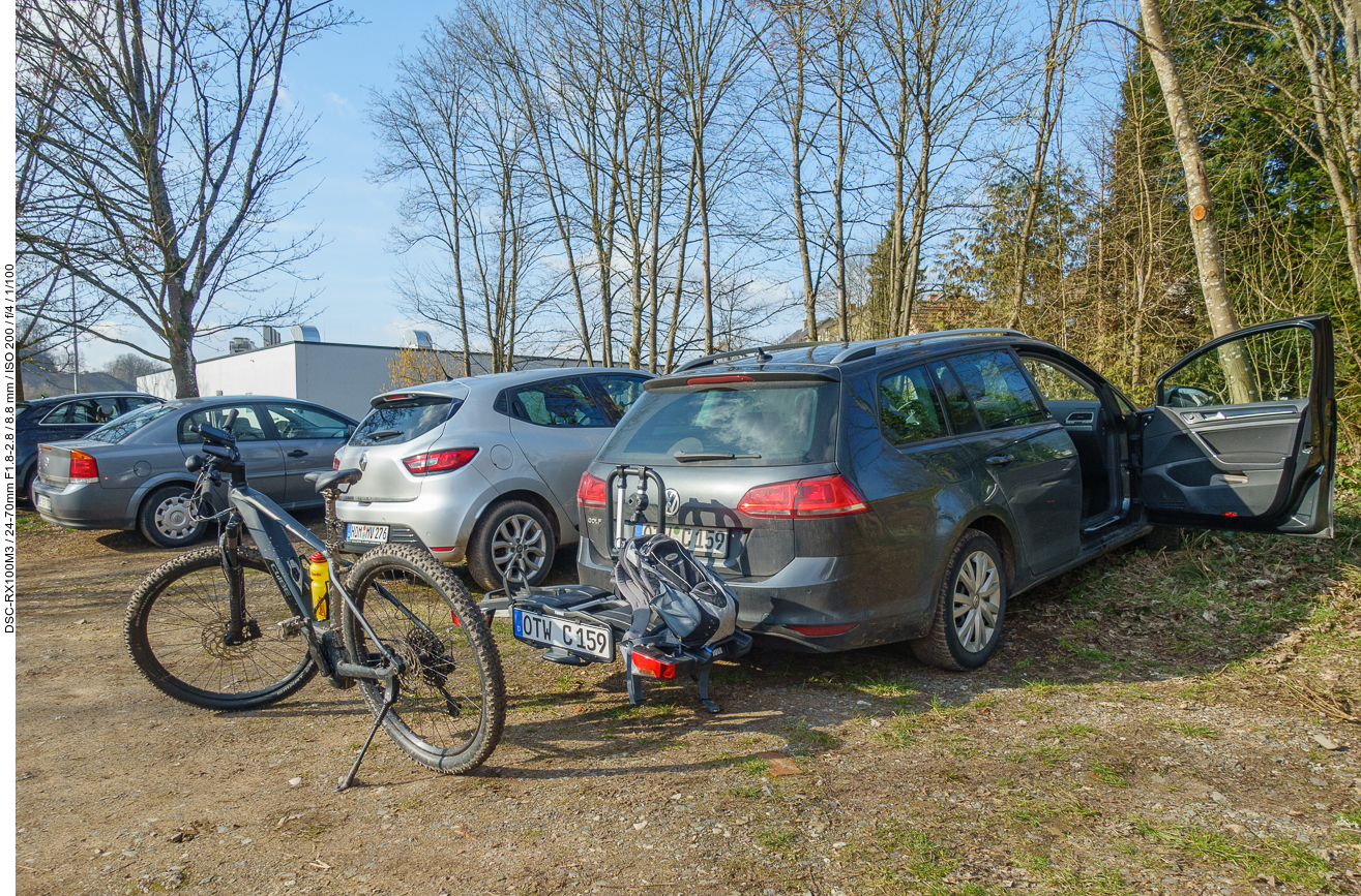 Zurück am Startpunkt, dem Bahnhof in Blieskastel