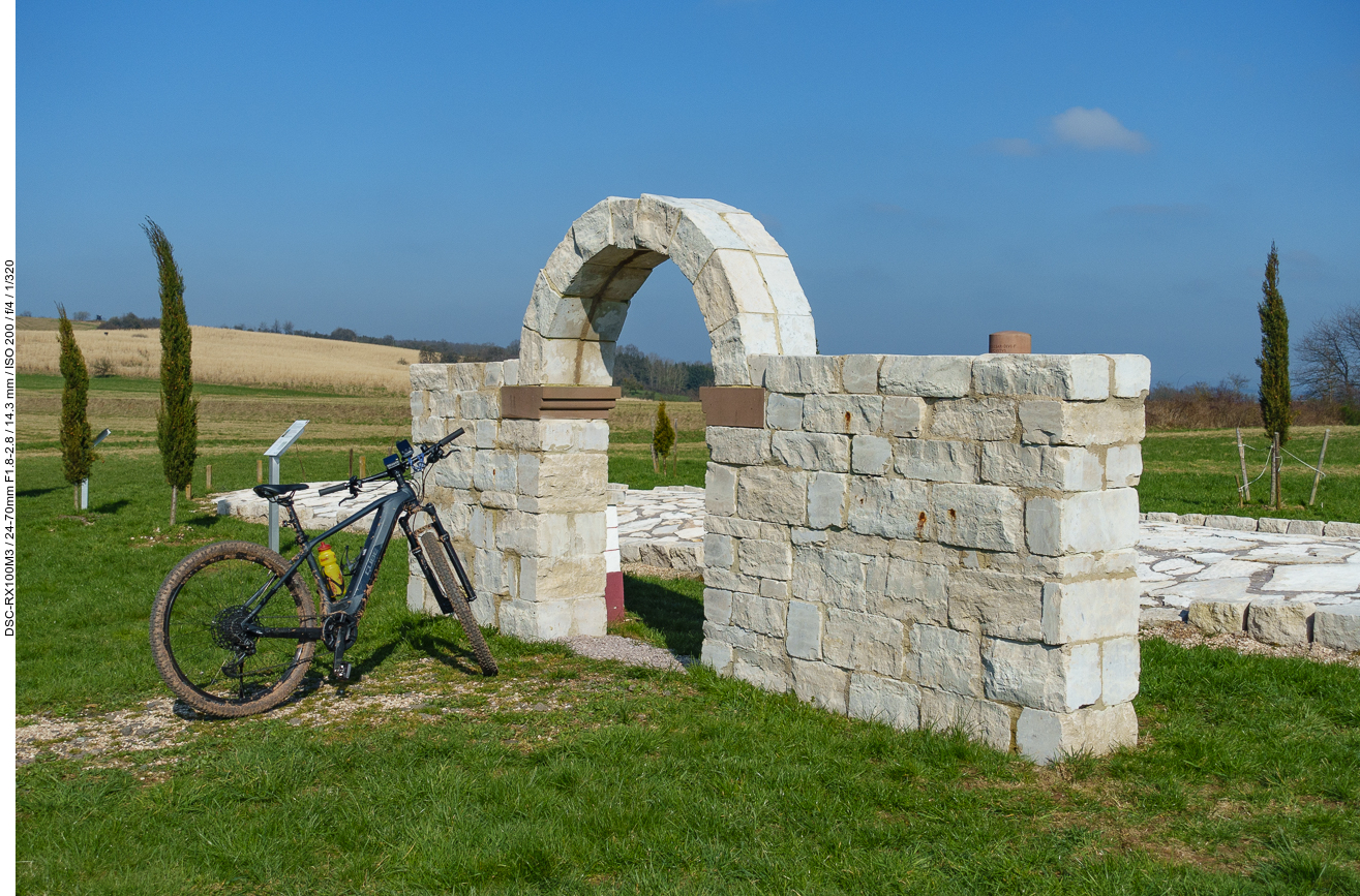 An der R&ouml;merstra&szlig;e komme ich fast immer vorbei ;-)