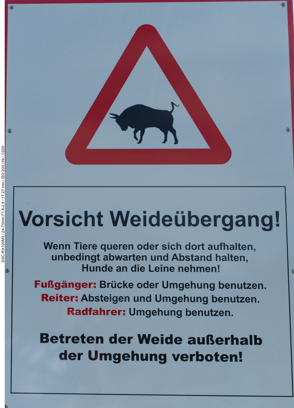 Dann schieben wir mal vorsichtig ;-)