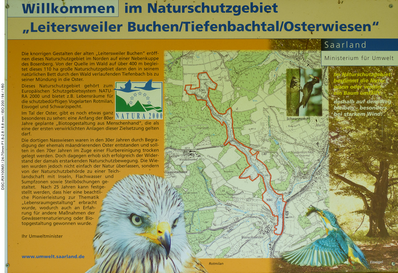 Infos zum Naturschutzgebiet