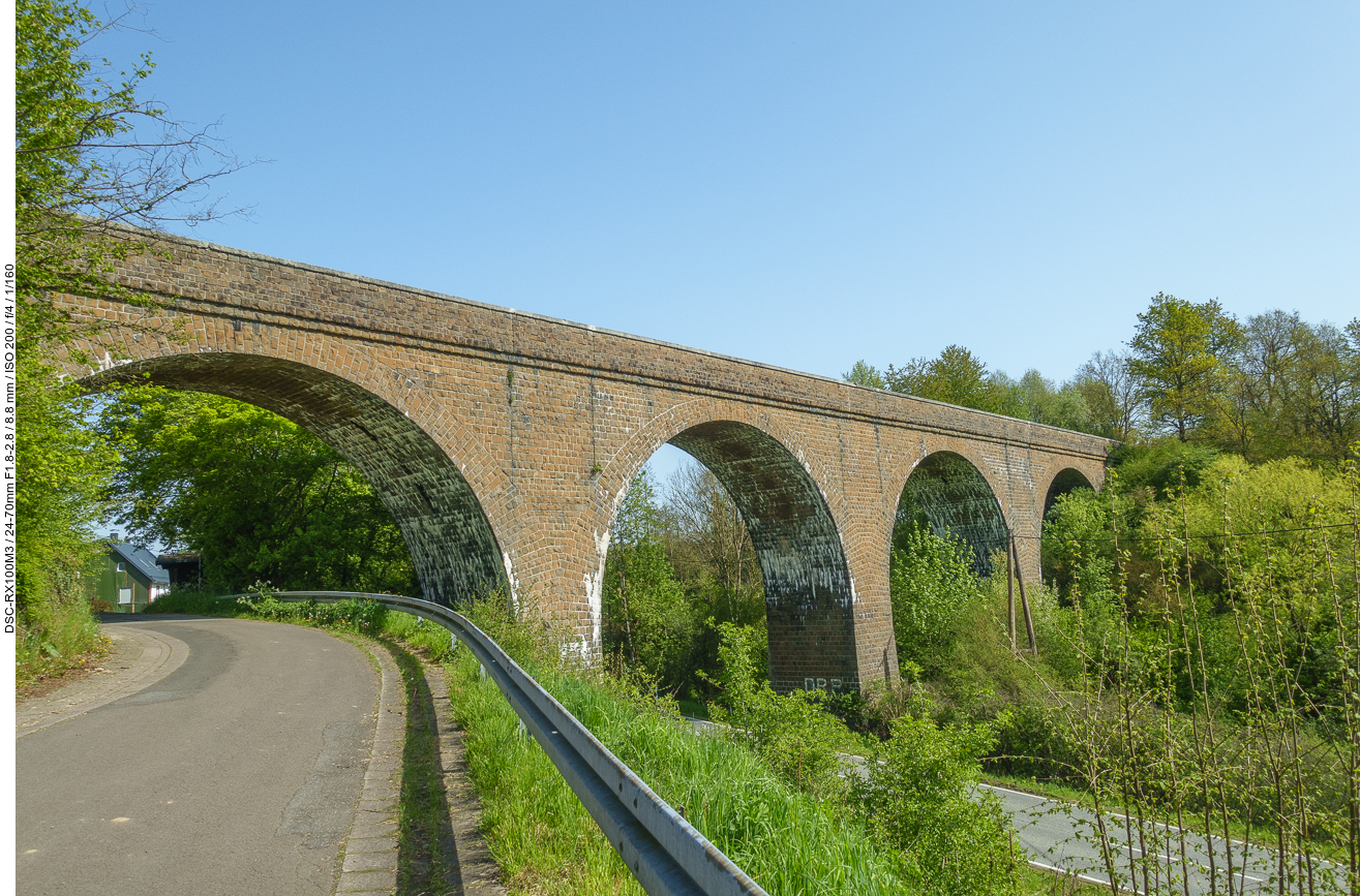 Brücke der Ostertalbahn bei Osterbrücken