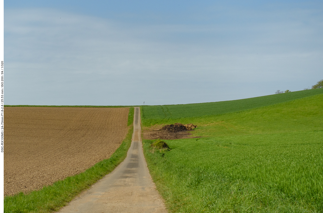 Steil wie eine Startrampe ;-)