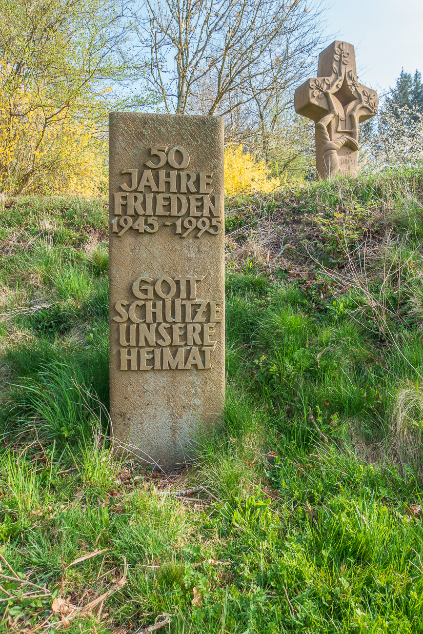 Hoffentlich bleibt uns der Frieden erhalten!