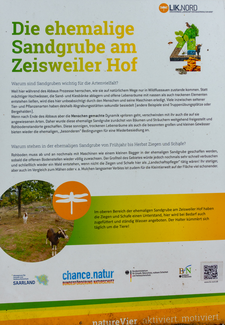 ... die Grube gehört zum LIK.NORD