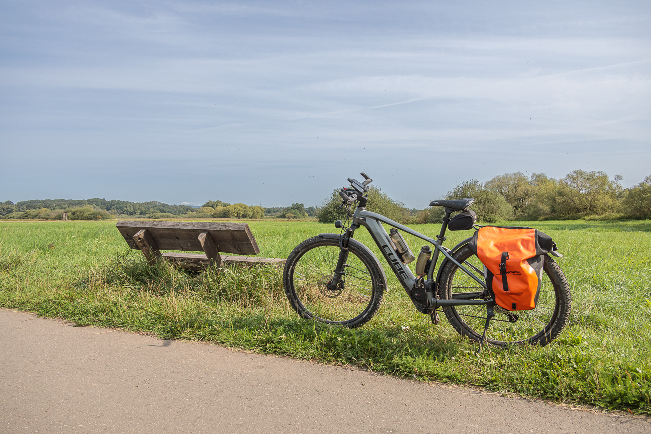 Kurze Pause zum Beobachten ...