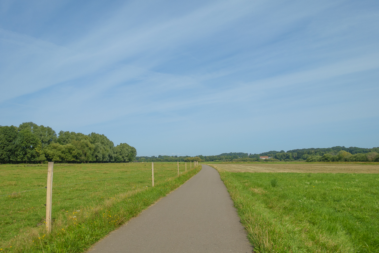 ... durch den Beeder Bruch