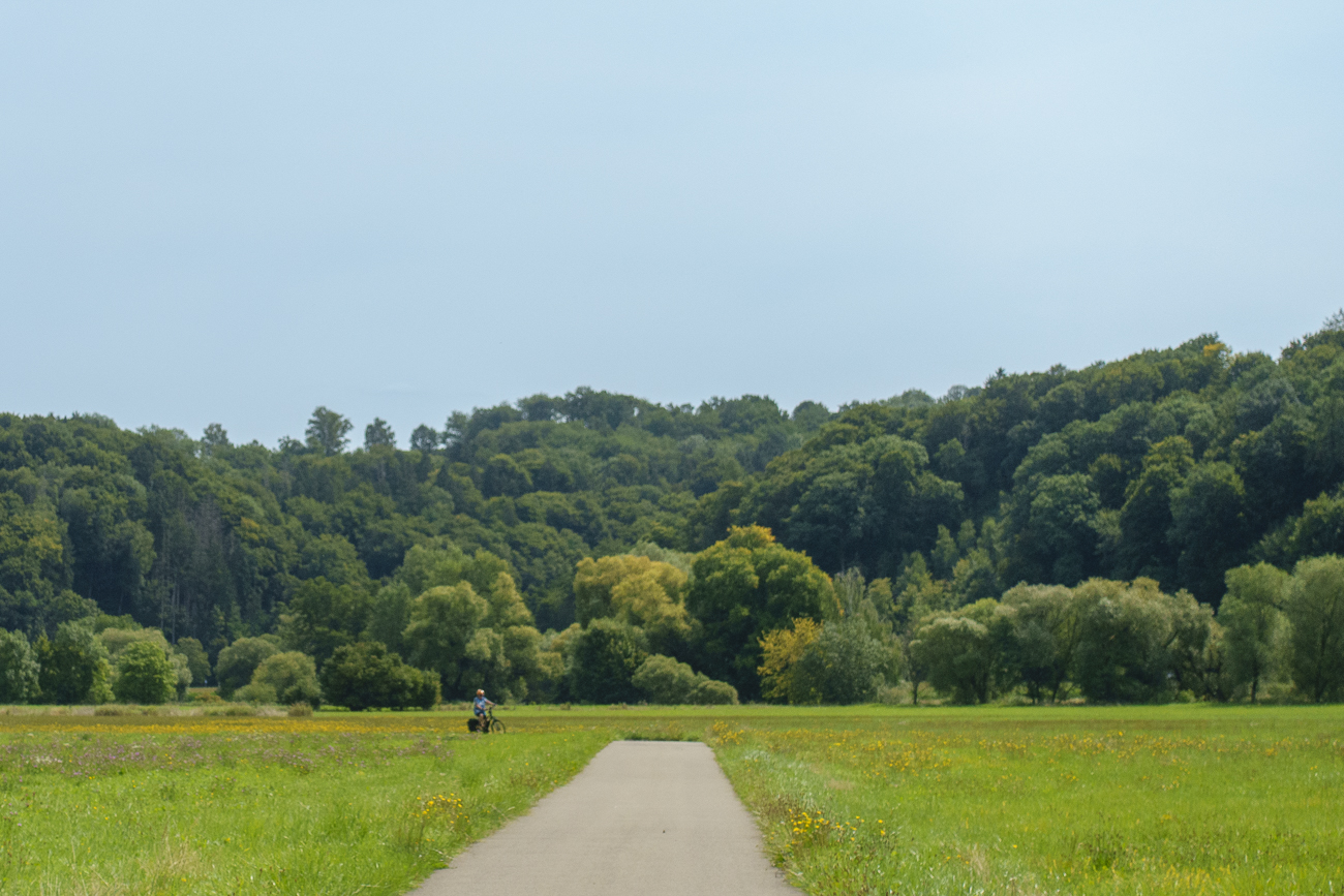 Achtung, Gegenverkehr ;-)