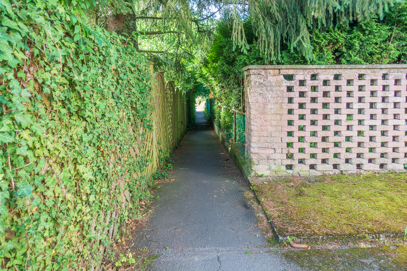 Engstelle in St. Wendel