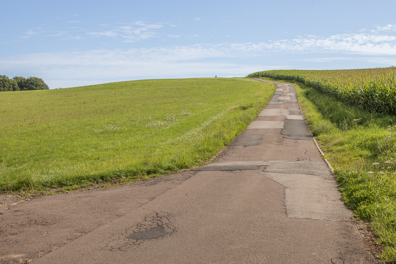 Die Runde ist ziemlich h&uuml;gelig