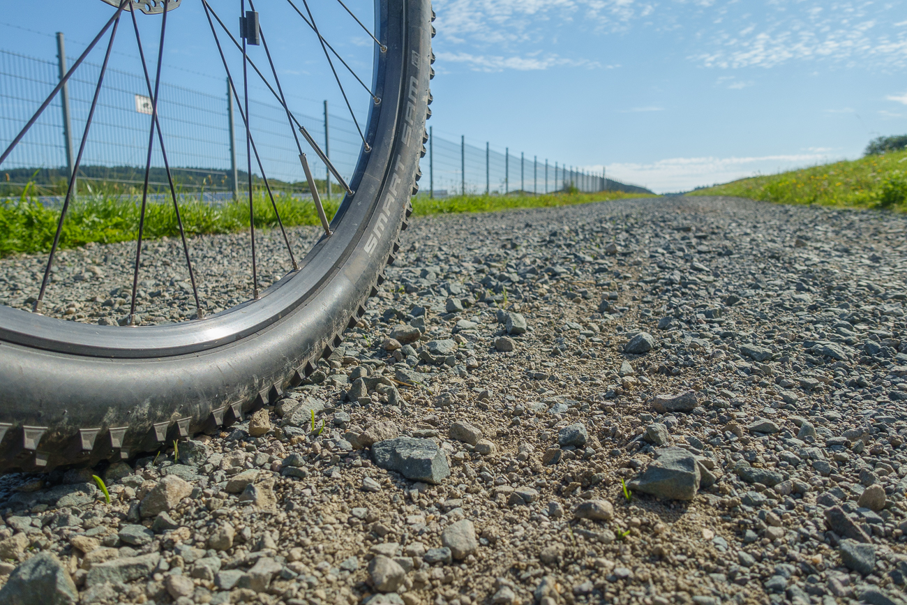 Sozusagen Rauasphalt ;-)