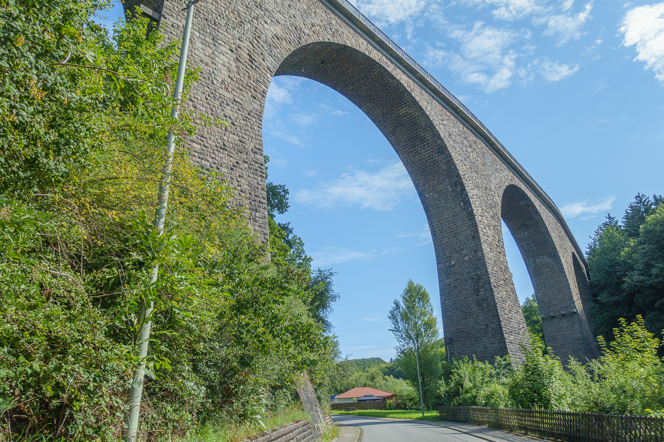 ... und hier an einer anderen Stelle