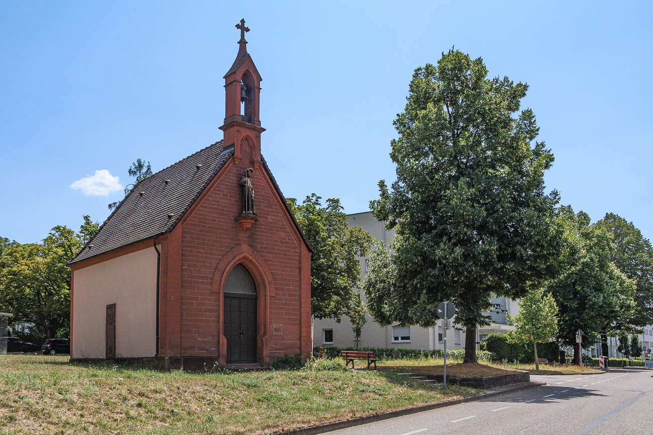 Die historische Alexiuskapelle in Ettlingen