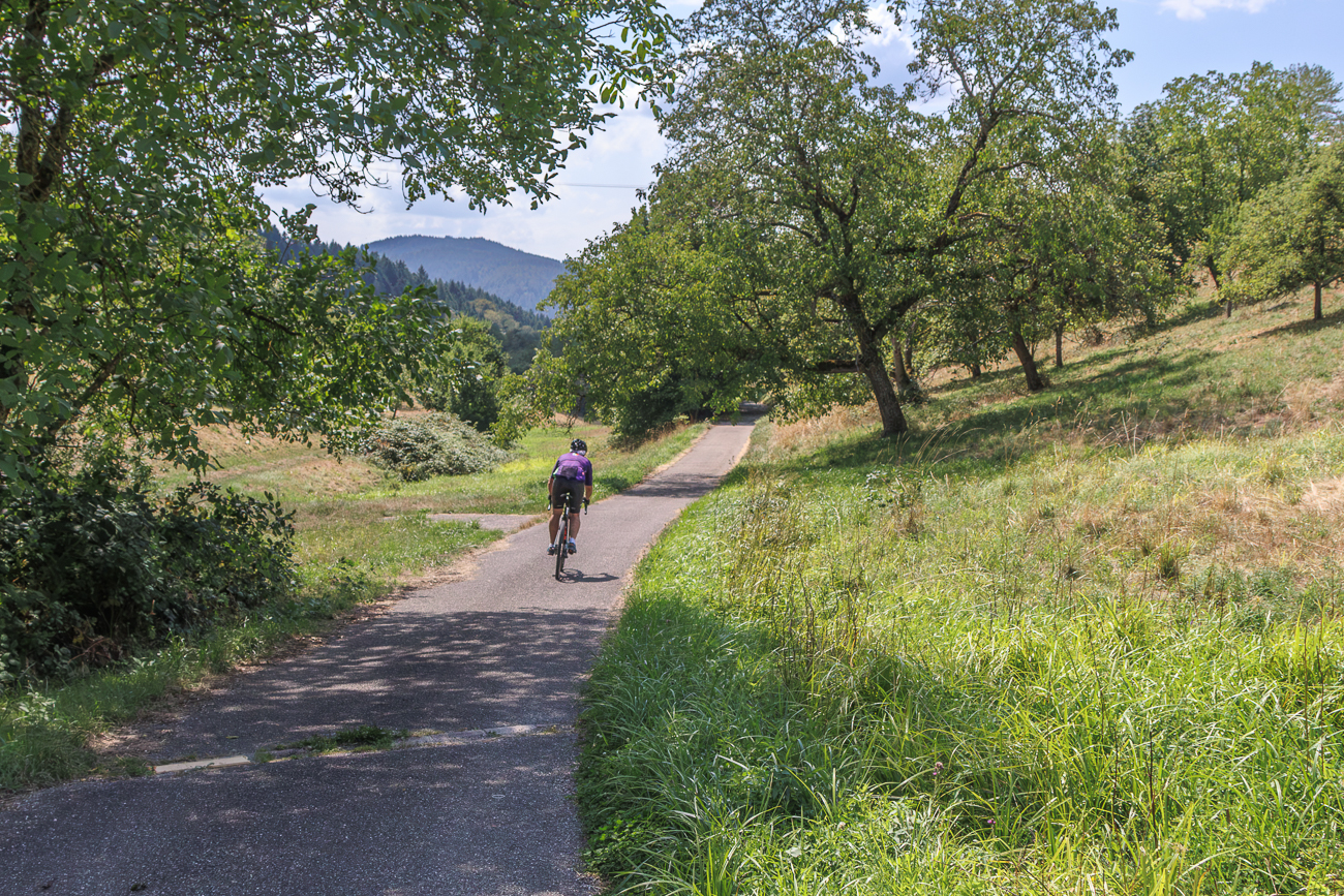 Abfahrt nach Gernsbach