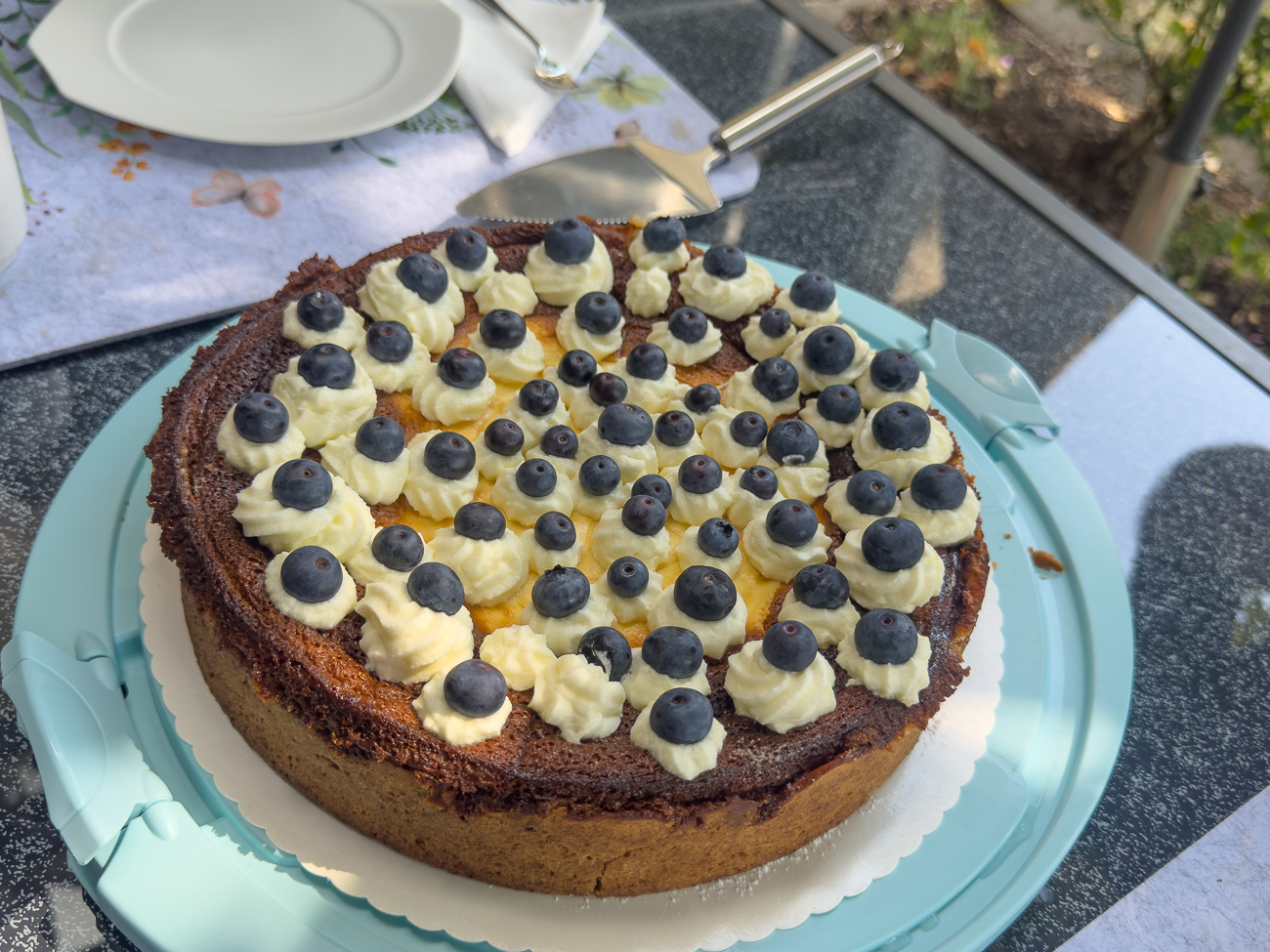 Kaffee und Kuchen bei "Fräulein Elke"