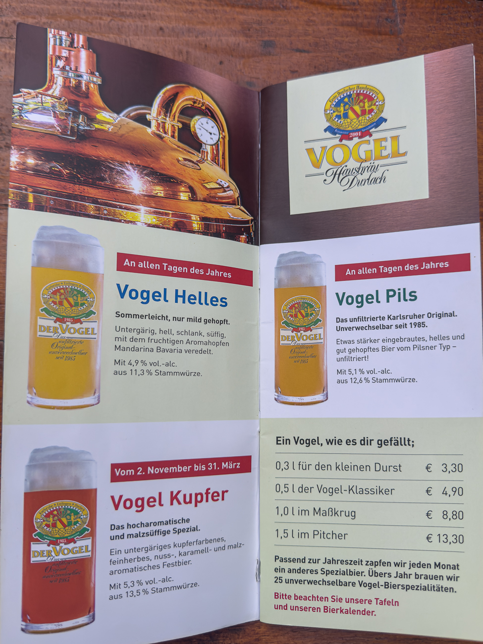 Hier gibt es auch ein Lädchen mit diversen Angeboten, später mehr dazu