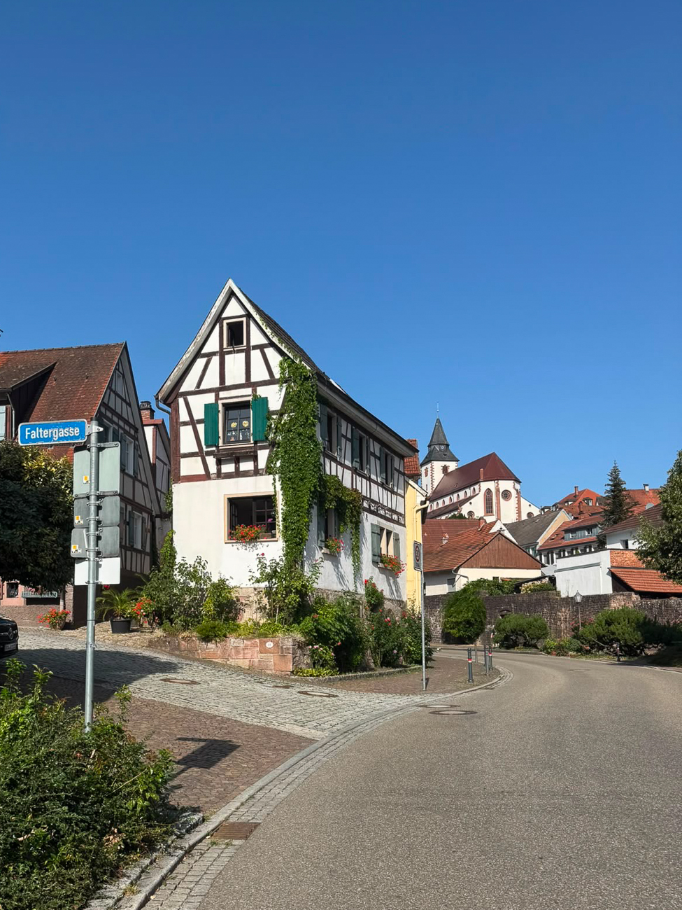 Fachwerkhäuschen in Gernsbach