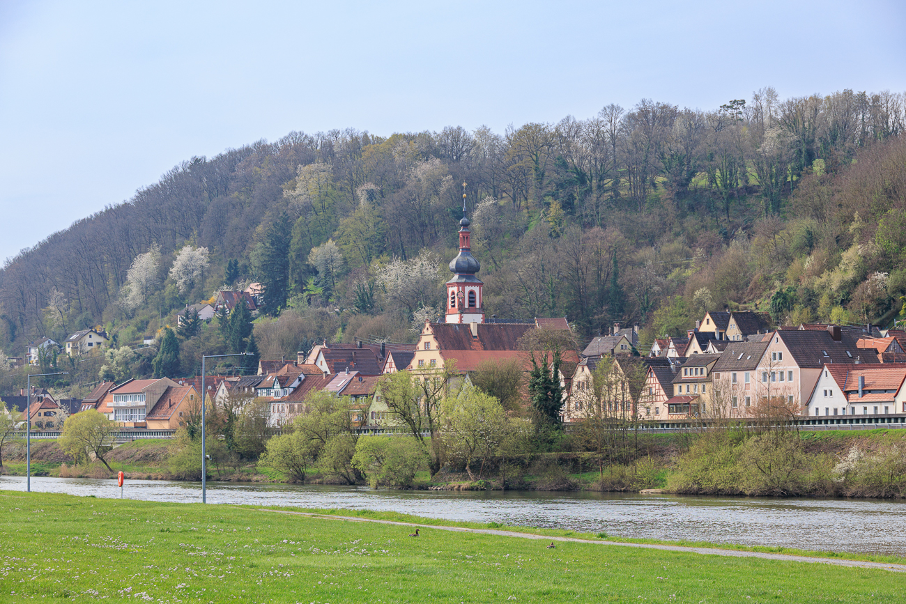 Katholische Kirche Mari&auml; Himmelfahrt in Rothenfels