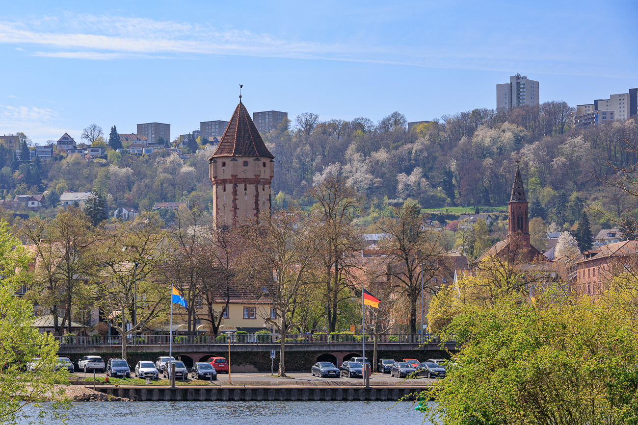 Turm an der Stadtbefestigung von Wertheim