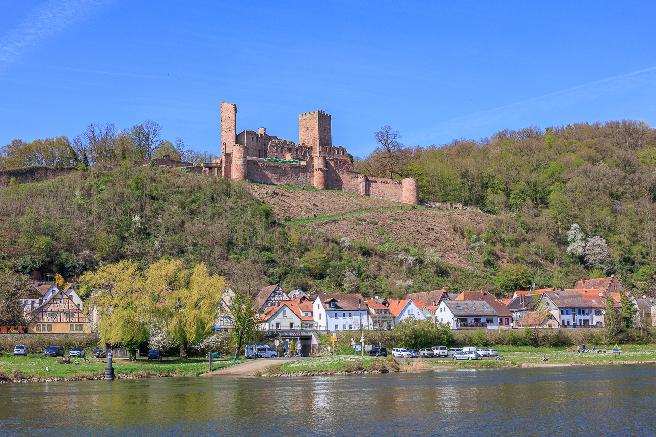 Die Henneburg &uuml;ber Stadtprozelten