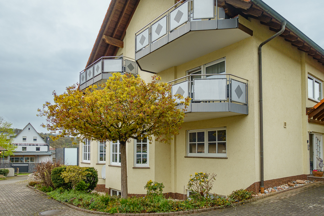 Unsere heutige Unterkunft, Hotel Katharinenhof in Klingenberg