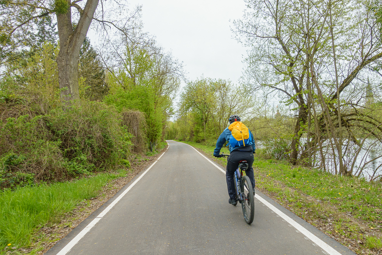 Auf dem Weg nach Frankfurt