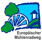 Logo Europ&auml;ischer M&uuml;hlenradweg