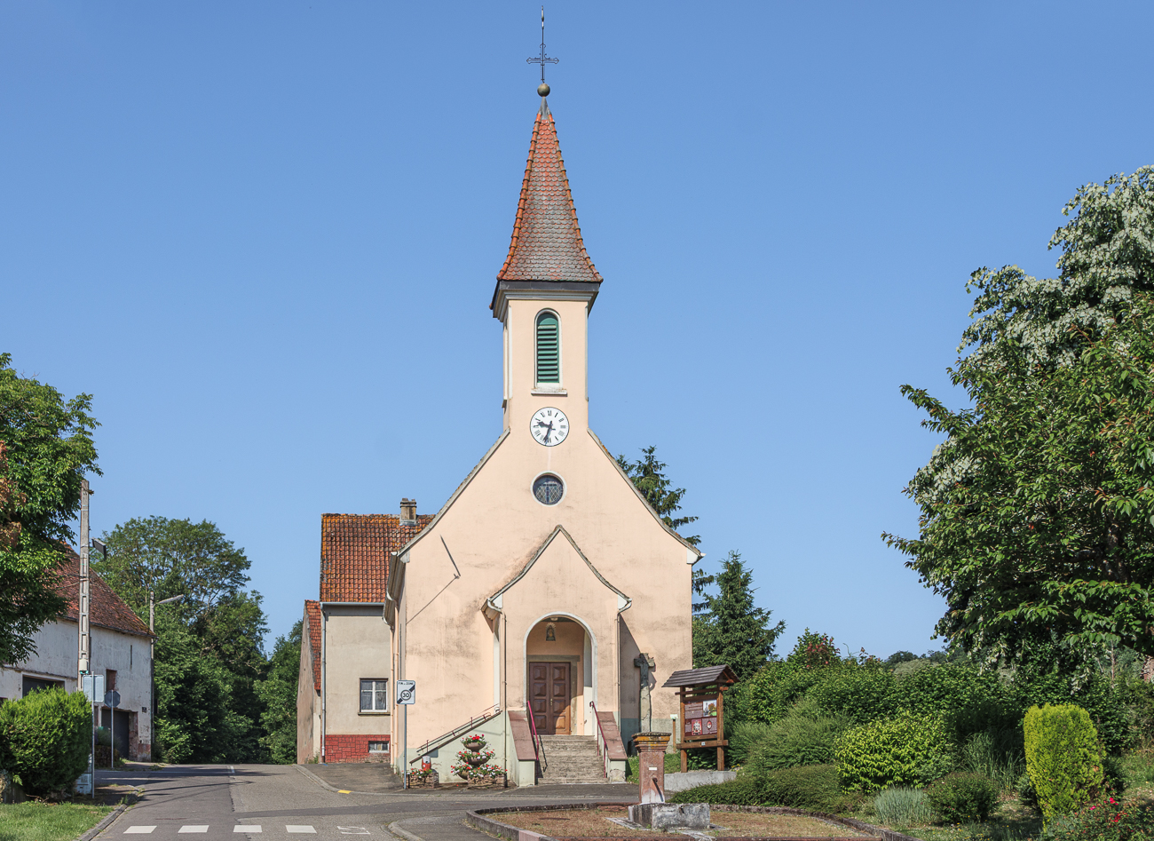Chapelle Saint-Vincent-de-Paul bei Epping