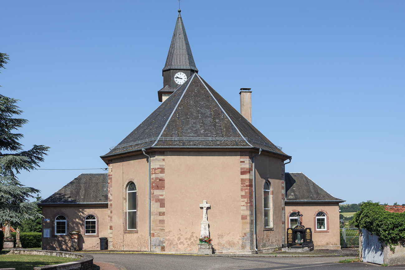 &Eacute;glise Saint-Martin in Bettviller