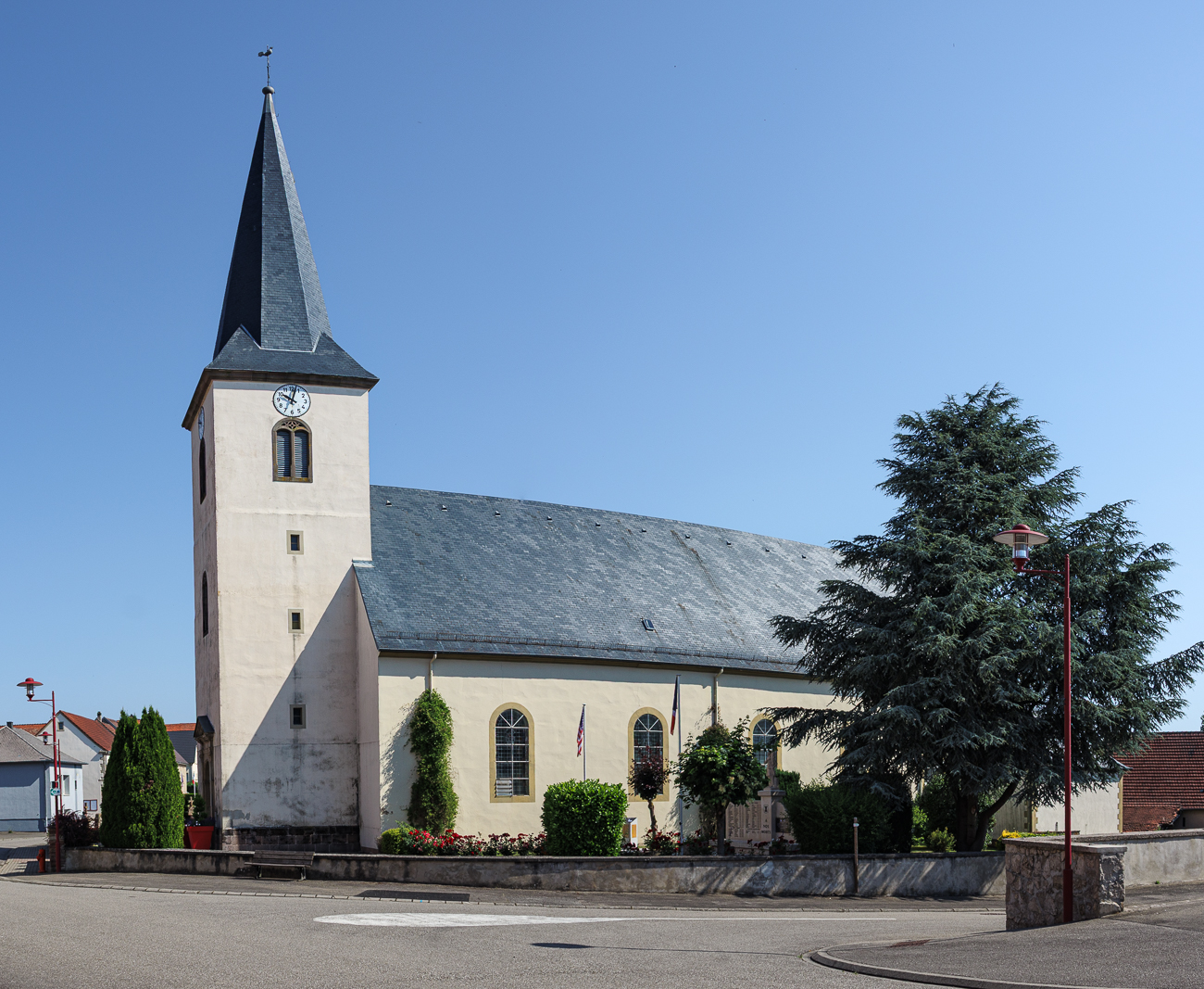 &Eacute;glise paroissiale Saint-Pierre in Rimling